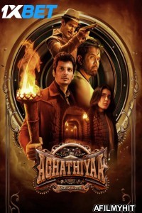 Aghathiyaa (2025) Telugu Movie HDRip