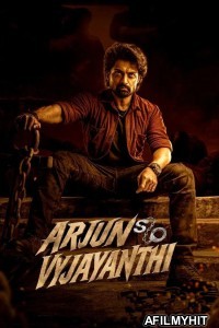 Arjun S O Vyjayanthi (2025) Tamil Movie HDRip