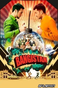 Bangistan (2015) Hindi Movie HDRip