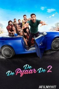 De De Pyaar De 2 (2025) Hindi Movie HDTC
