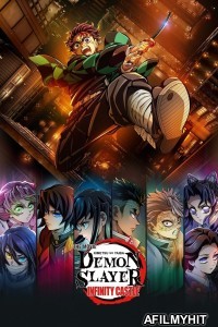 Demon Slayer Kimetsu No Yaiba The Movie Infinity Castle (2025) Japanese Movie HDTS