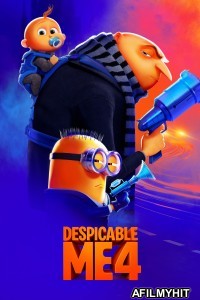 Despicable Me 4 (2024) English Movie HDRip