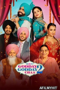 Godday Godday Chaa 2 (2025) Punjabi Movie HDTS