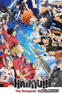 Haikyu The Dumpster Battle (2024) ORG Hindi Dubbed Movie BlueRay
