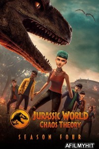 Jurassic World Chaos Theory (2025) Season 4 Hindi Dubbed Web Series HDRip