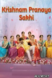 Krishnam Pranaya Sakhi (2024) ORG Hindi Dubbed Movie HDRip