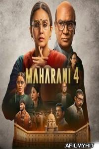 Maharani (2025) Season 4 Hindi Web Series HDRip