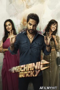Mechanic Rocky (2024) ORG Hindi Dubbed Movie HDRip