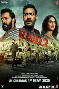 Raid 2 (2025) HQ Hindi Dubbed Movie