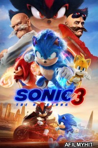 Sonic The Hedgehog 3 (2024) English Movie HDRip