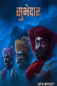 Subhedar (2023) Marathi Movie HDRip