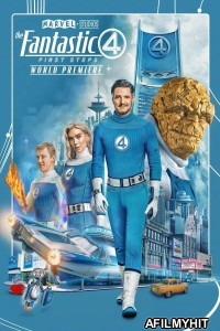 The Fantastic Four First Steps (2025) ORG Hindi Dubbed Movie BlueRay